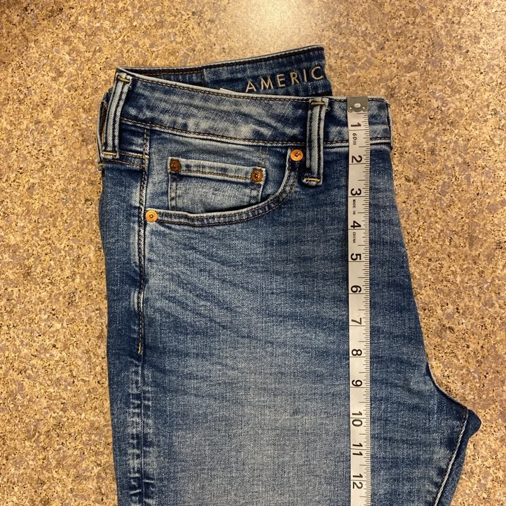 American Eagle Airflex+ Slim Blue Jeans Tag Says 33x30 - Picture 10 of 17